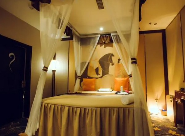 北京丰台休闲会所环境风采（一）